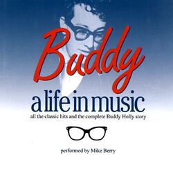 Cover of Buddy Holly, A Life in Music