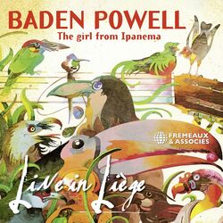 Cover of The Girl from Ipanema - Live in Liège
