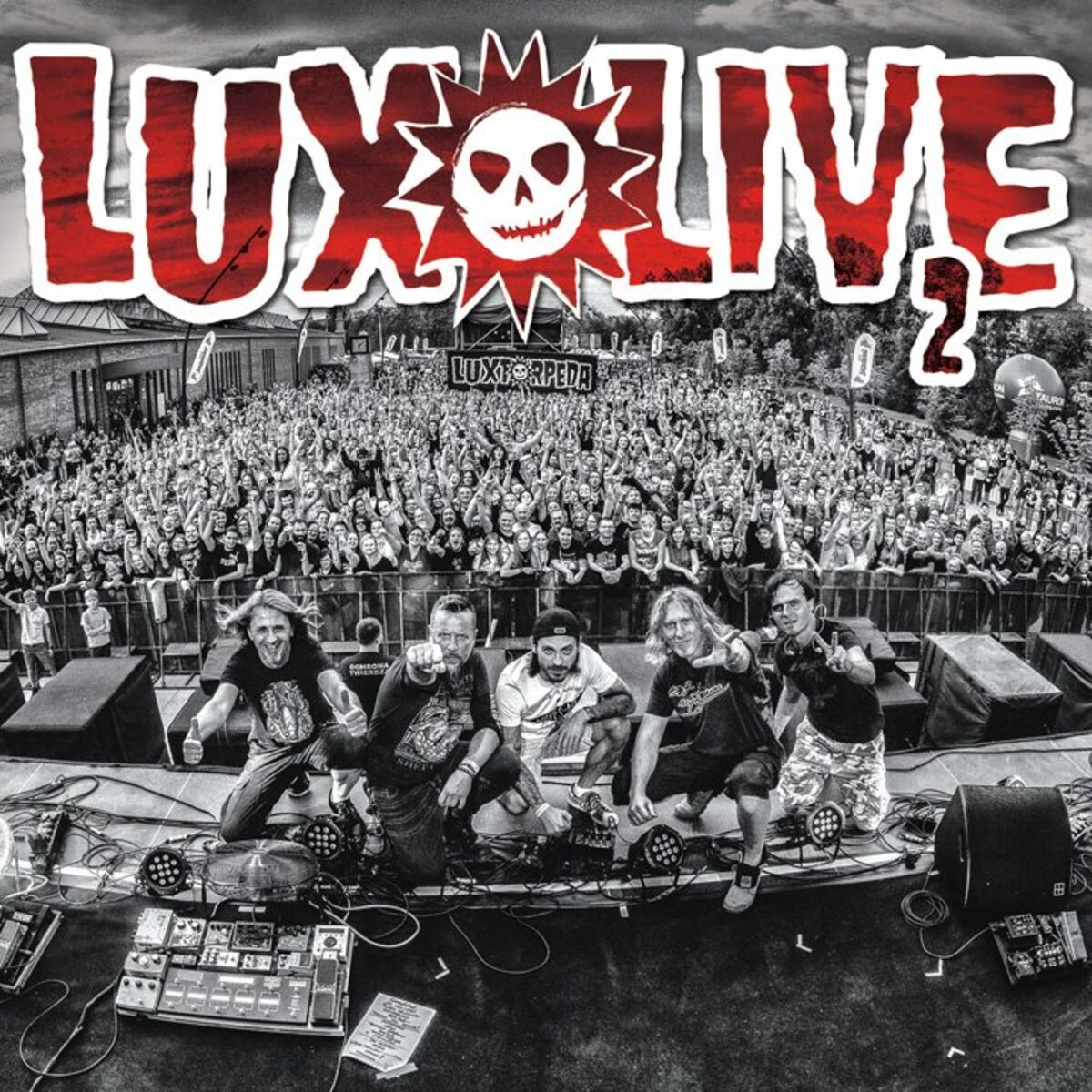 Album cover of Luxlive 2