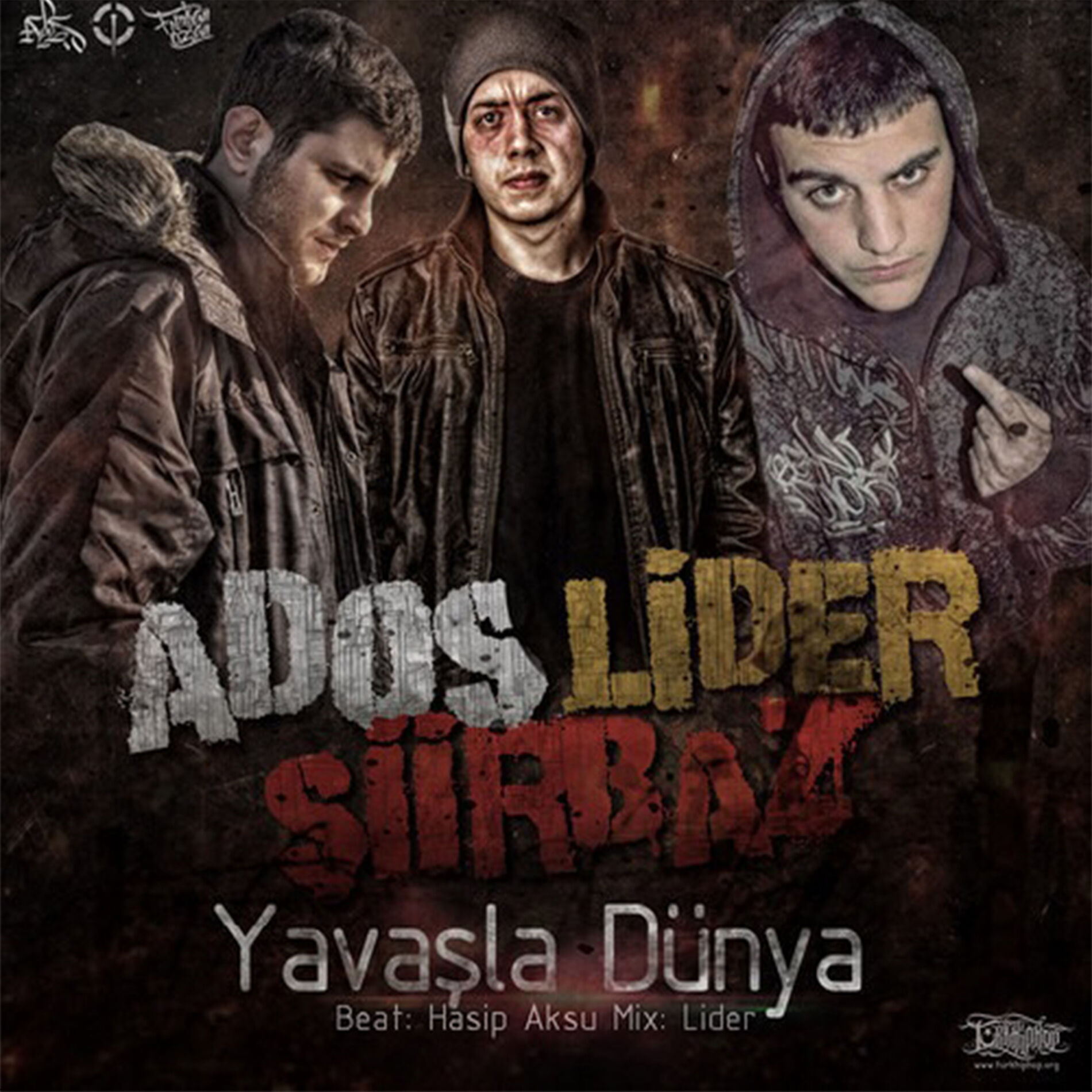 Album cover of Yavaşla Dünya