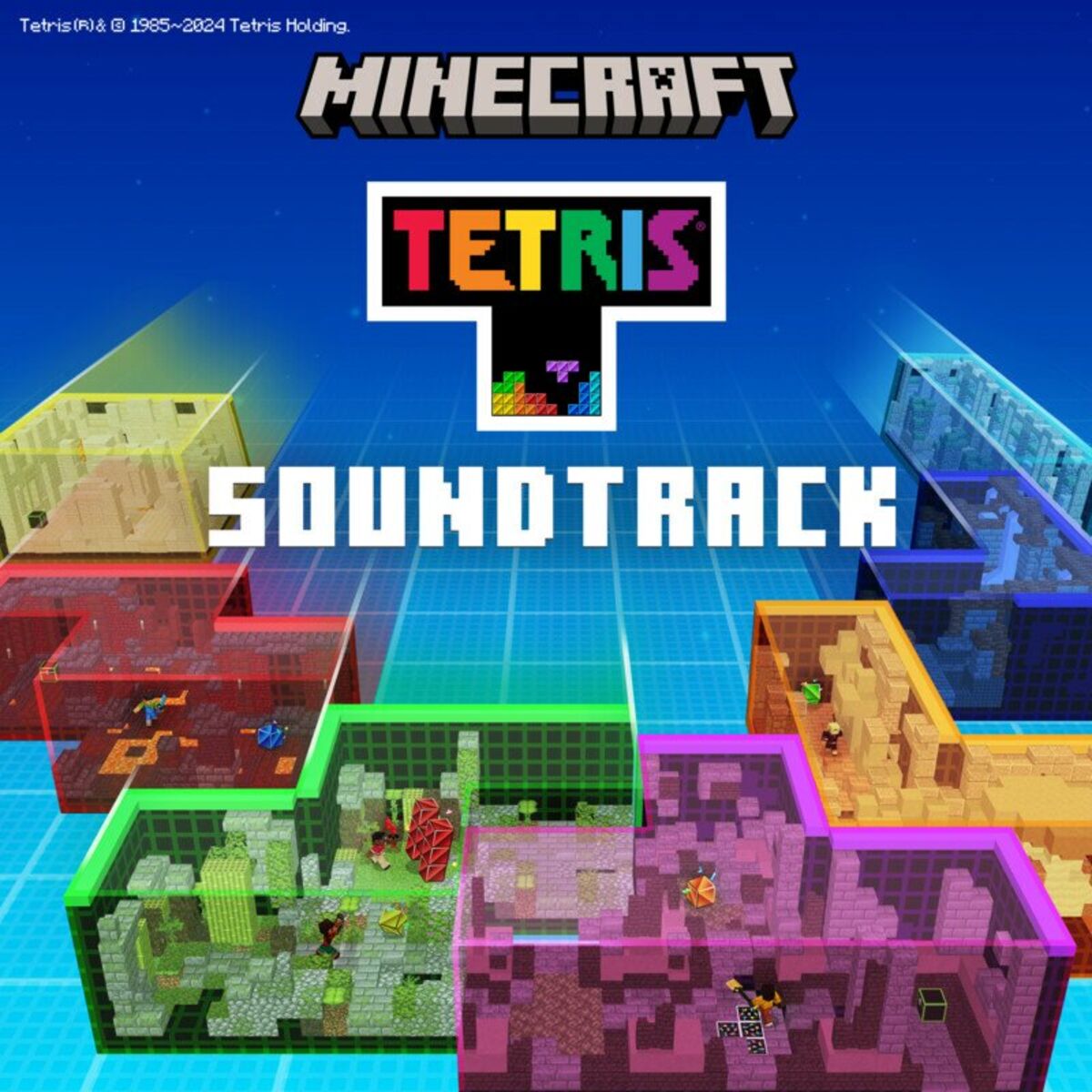 Album cover of Minecraft: Tetris (Original Soundtrack)