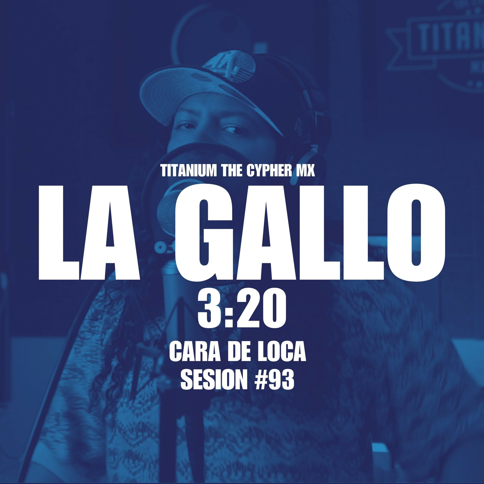 Album cover of Cara de loca Sesión #93