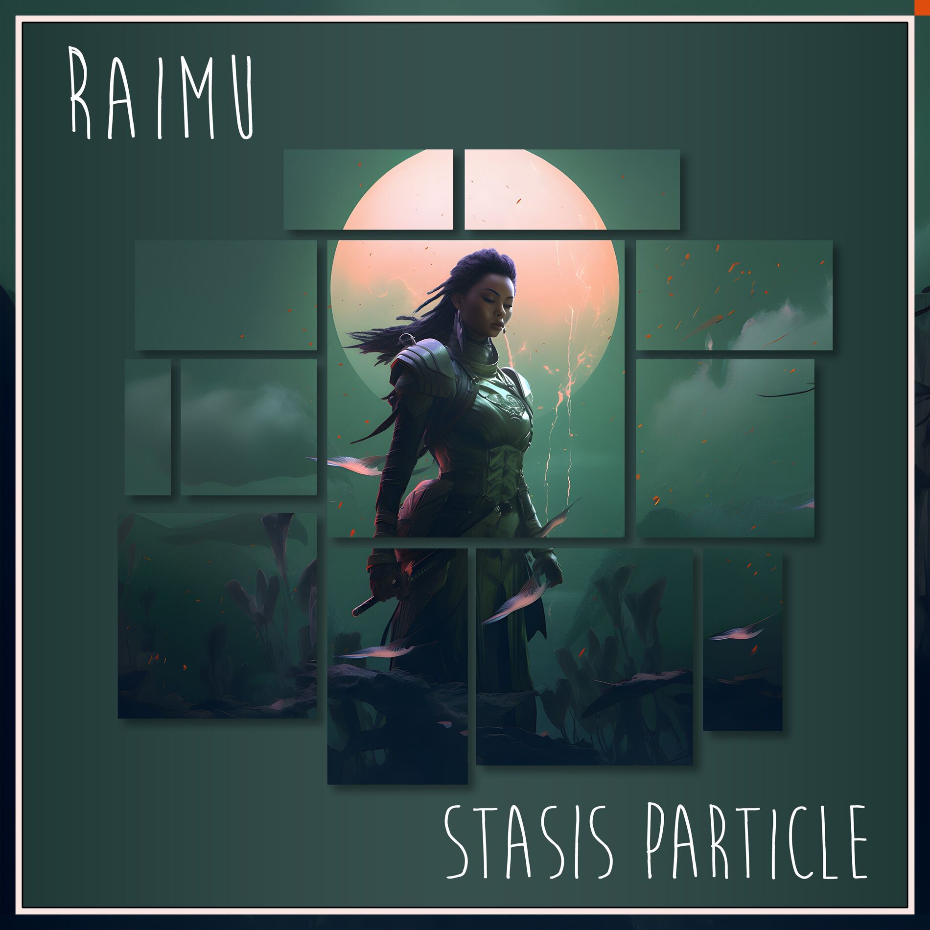 Album cover of Stasis Particle