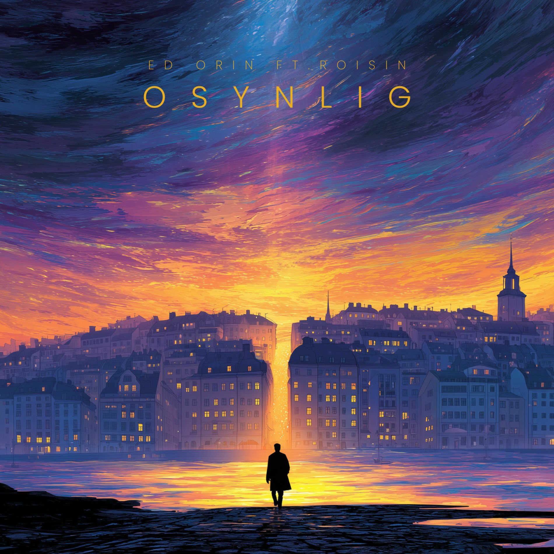 Album cover of Osynlig (feat. Roisin)