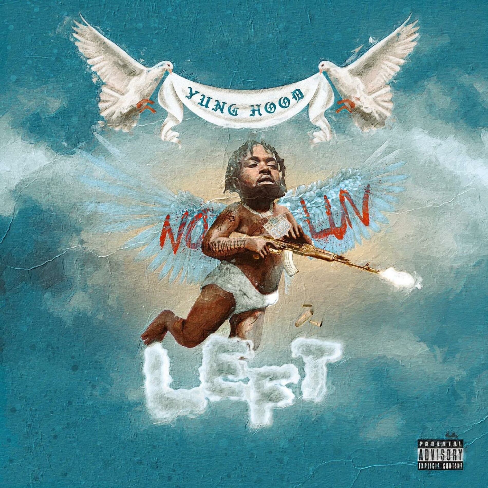 Album cover of NO LUV LEFT