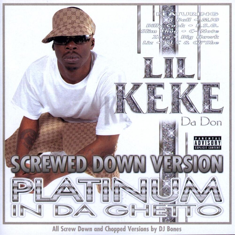 Picture of Platinum In Da Ghetto (Screwed Down Version)