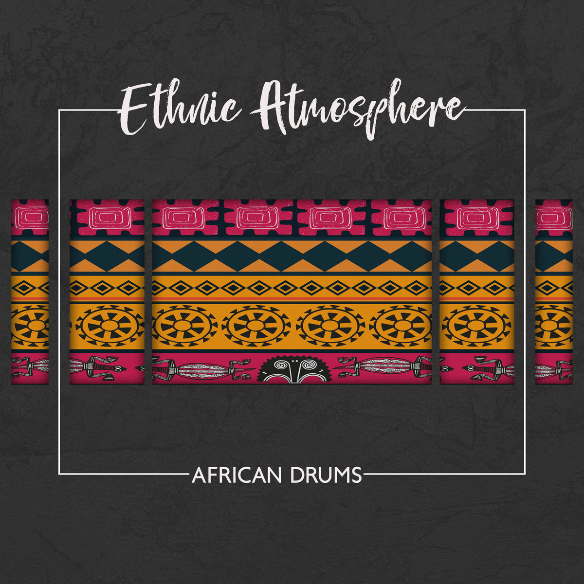 Album cover of Ethnic Atmosphere: African Drums