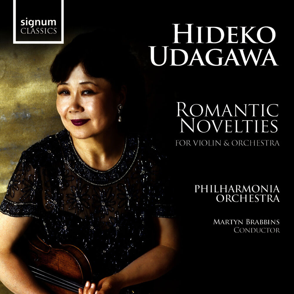 Picture of Romantic Novelties for Violin and Orchestra