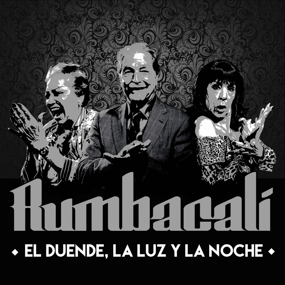 Album cover of El Duende, la luz y la noche
