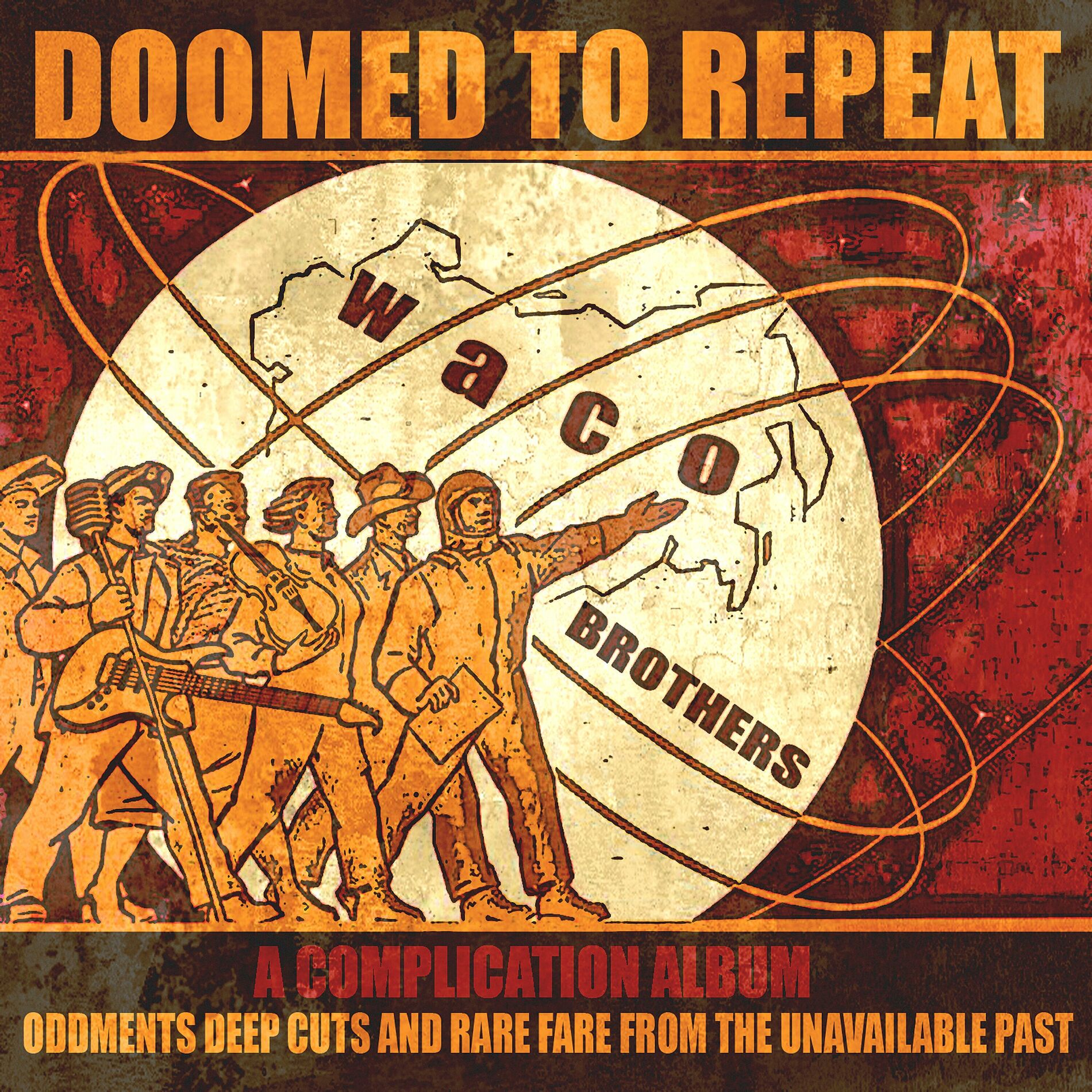 Album cover of Doomed To Repeat