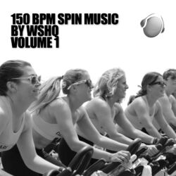 Cover of 150 BPM Spin Music, Vol. 1