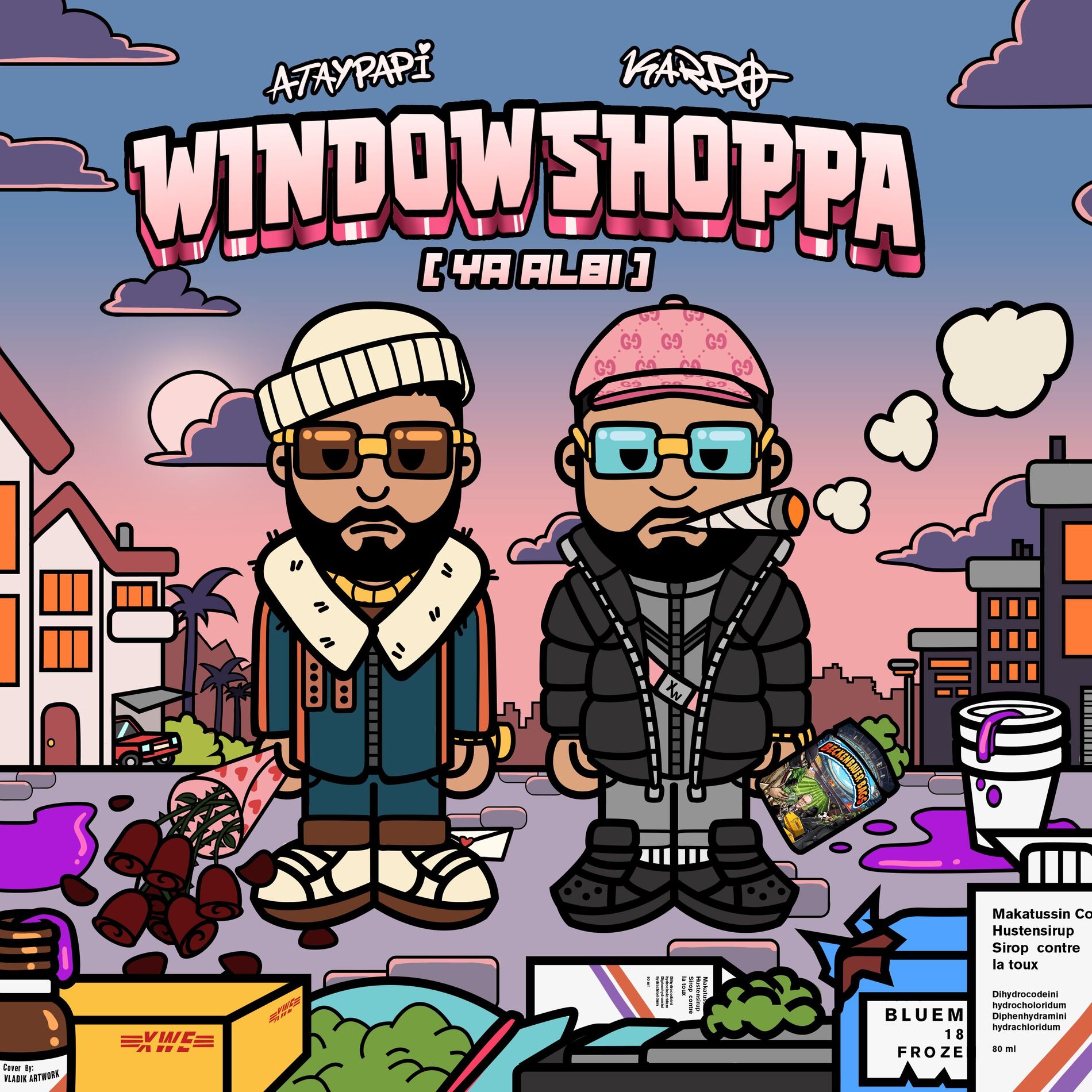 Album cover of WINDOWSHOPPA (YA ALBI)