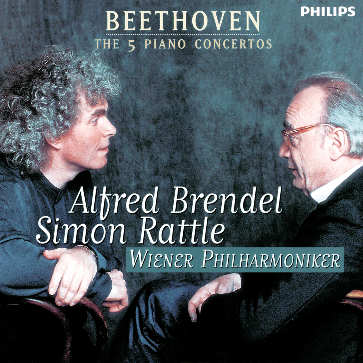 Album cover of Piano Concerto No. 5 in E-Flat Major, Op. 73 
