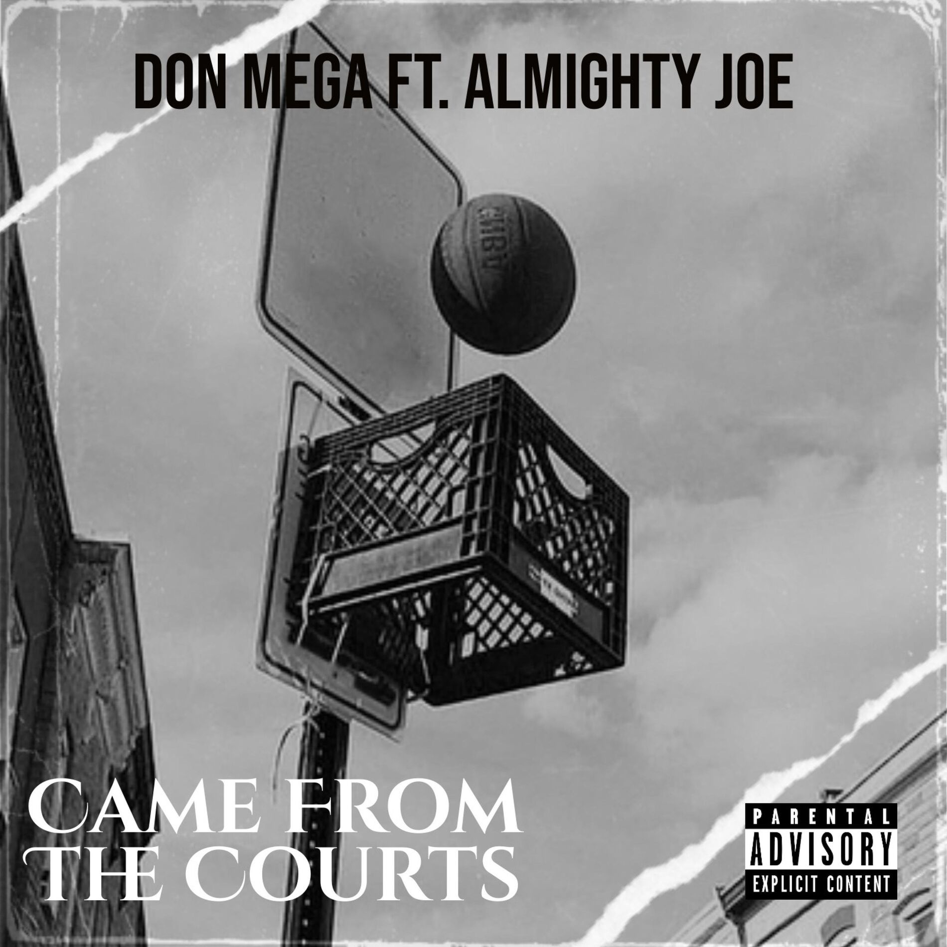 Album cover of came from the courts (feat. almighty joe)