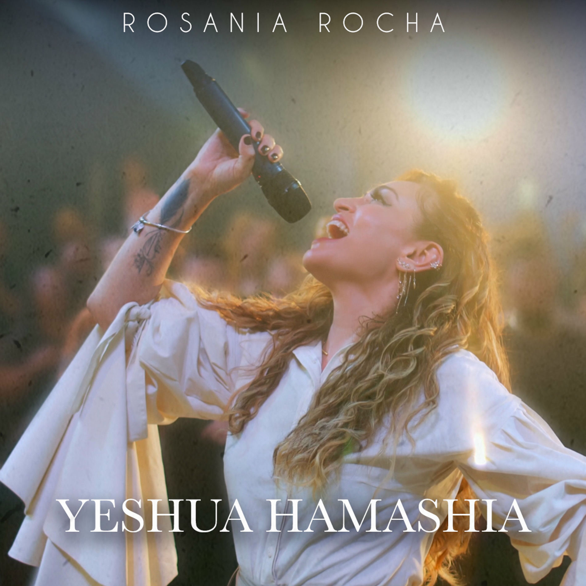 Album cover of Yeshua Hamashia