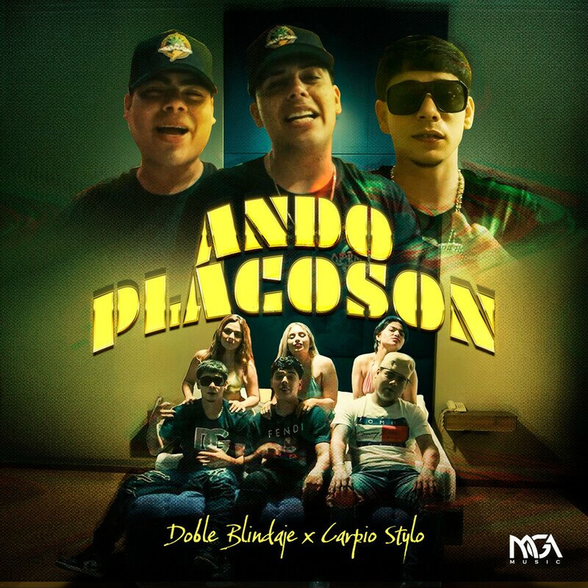 Album cover of Ando Placoson