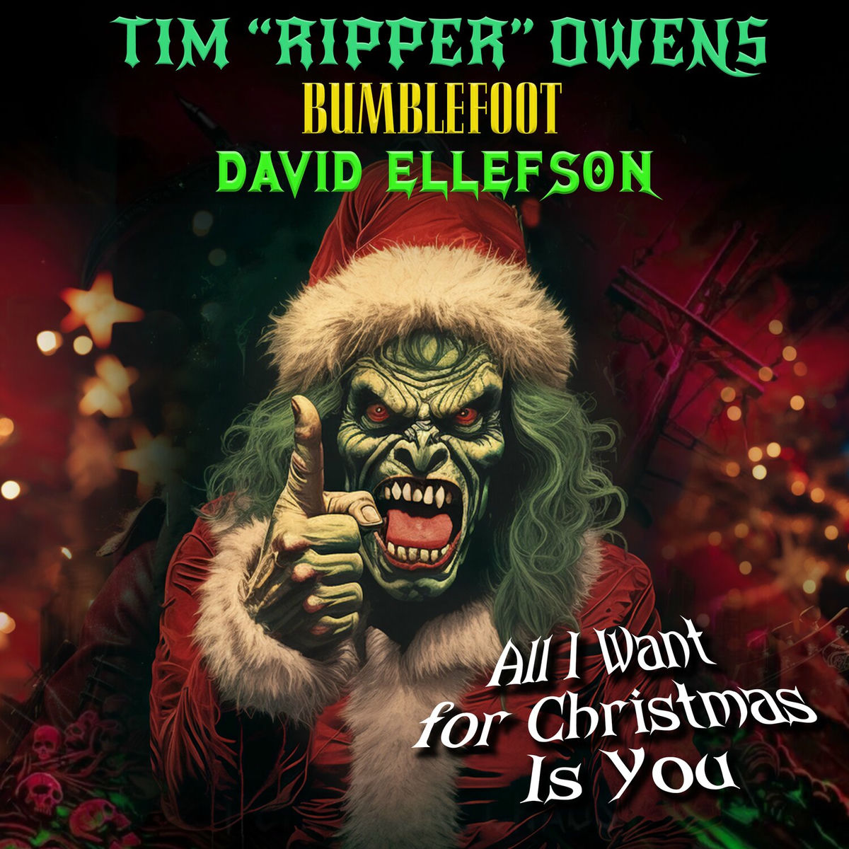Album cover of All I Want For Christmas Is You
