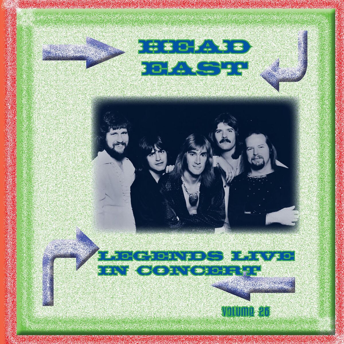 Album cover of Legends Live in Concert (Live in Denver, CO, 1979)