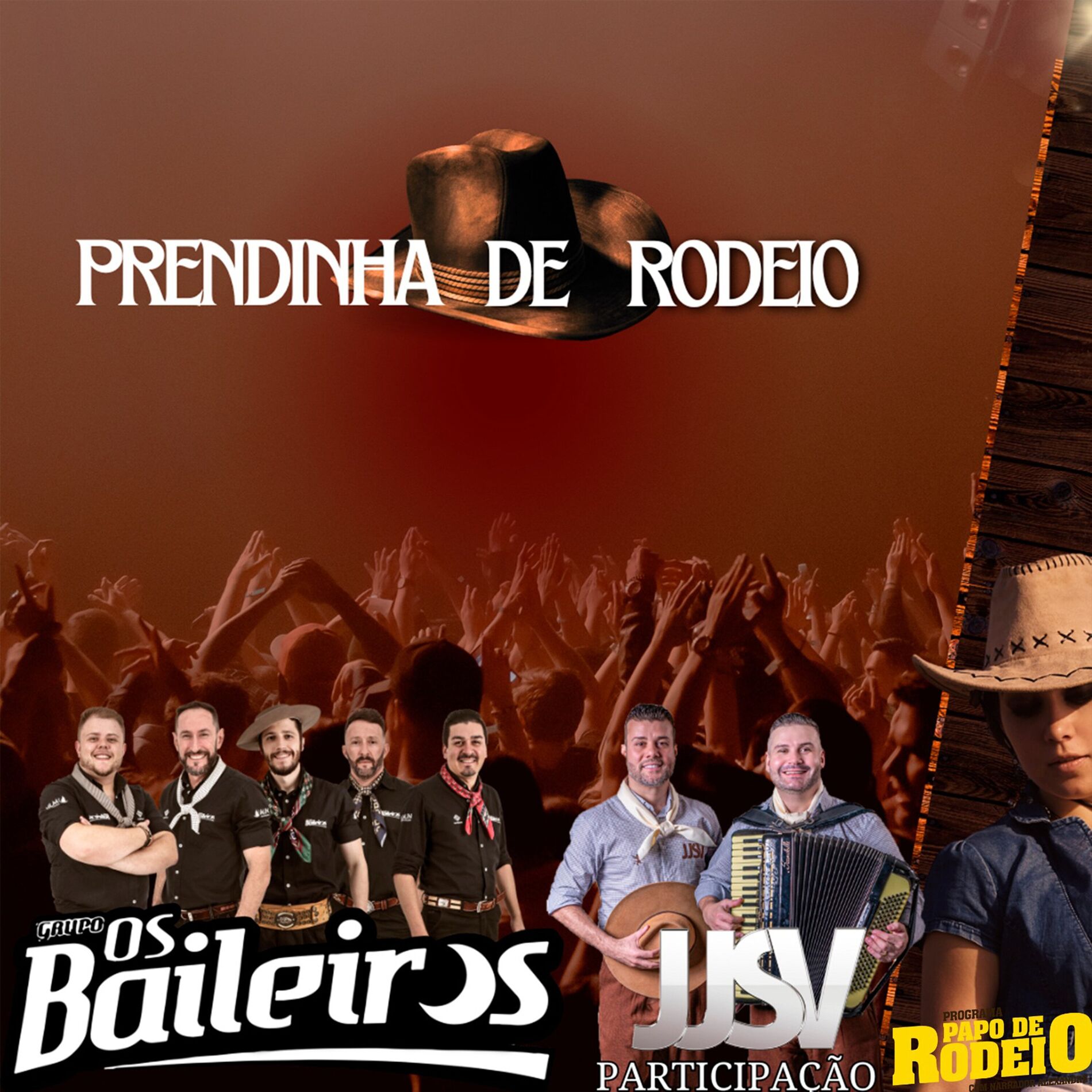 Album cover of Prendinha de Rodeio