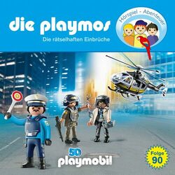 Folge 90: Die rätselhaften Einbrüche (Das Original Playmobil Hörspiel)