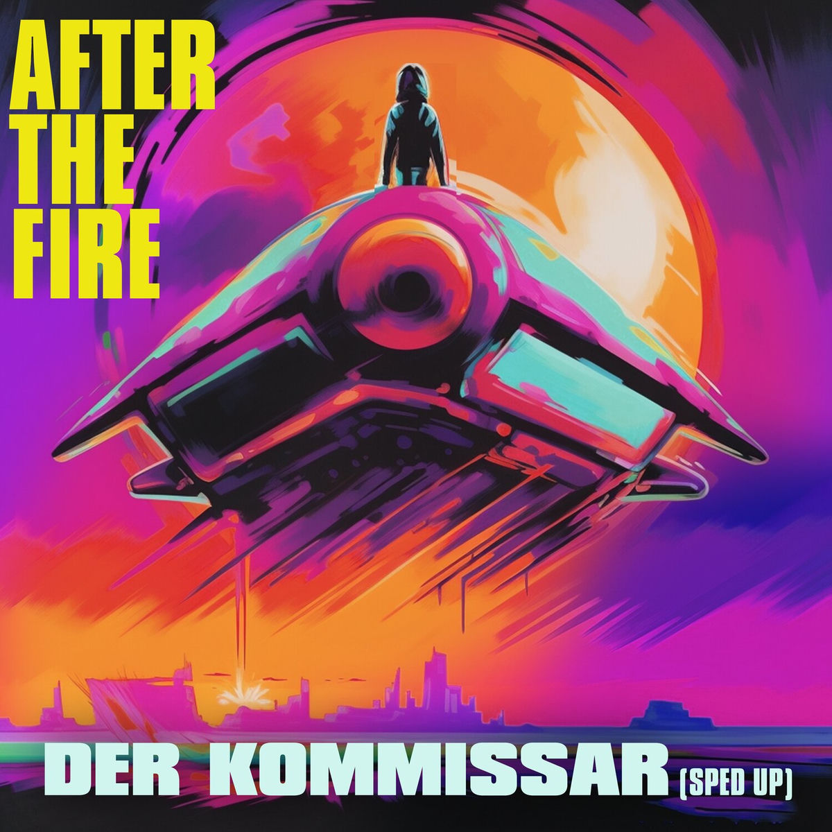 After The Fire - Der Kommissar (Re-Recorded - Sped Up) | Deezer