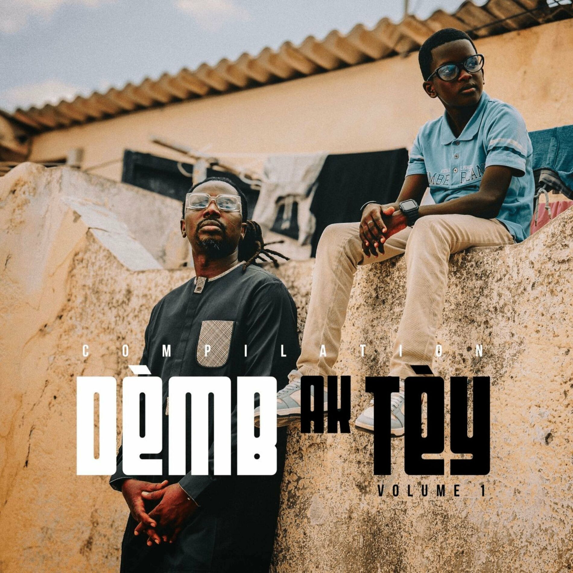 Album cover of Compilation Dèmb Ak Tèy Volume 1
