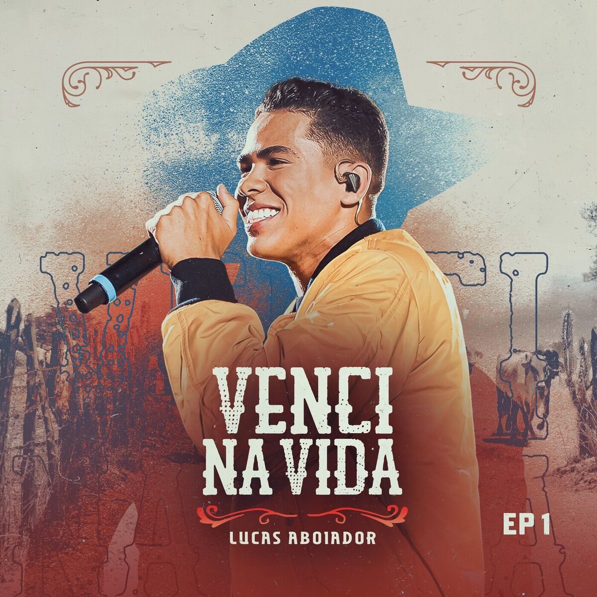 Album cover of Venci Na Vida