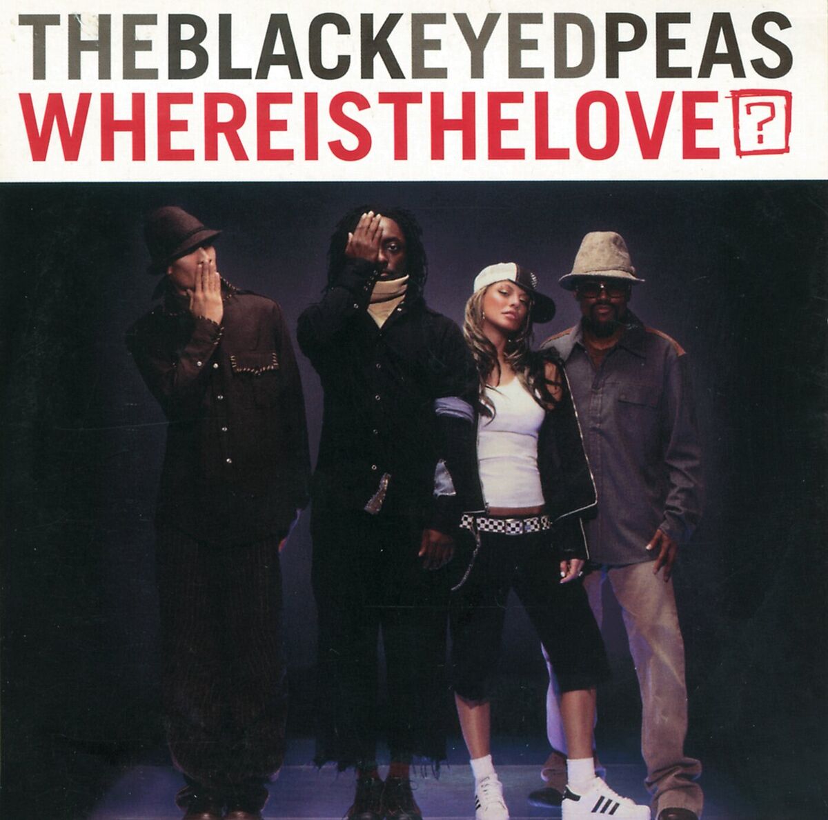 Album cover of Where Is The Love?