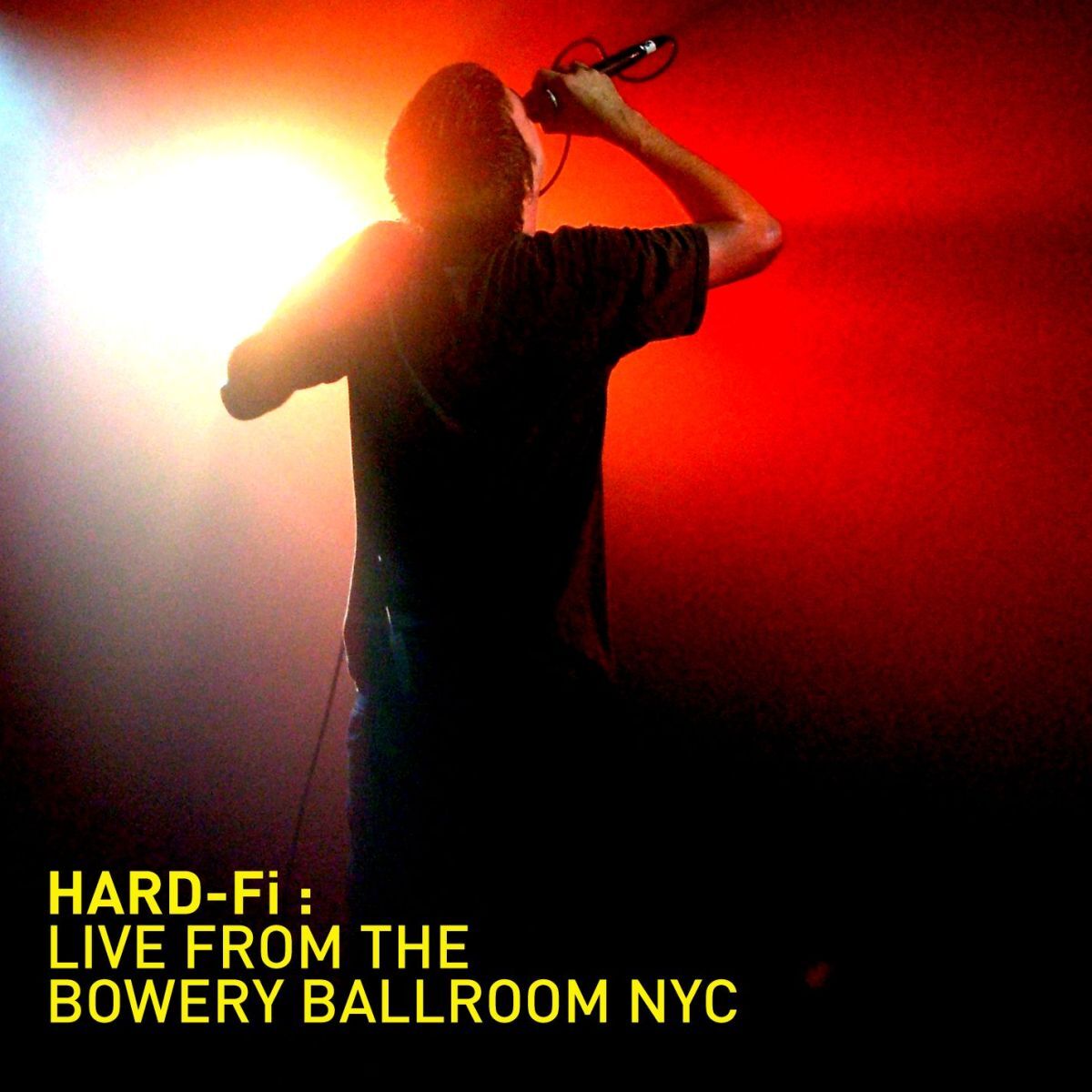 Album cover of Recorded Live at The Bowery Ballroom NYC (iTUNES)