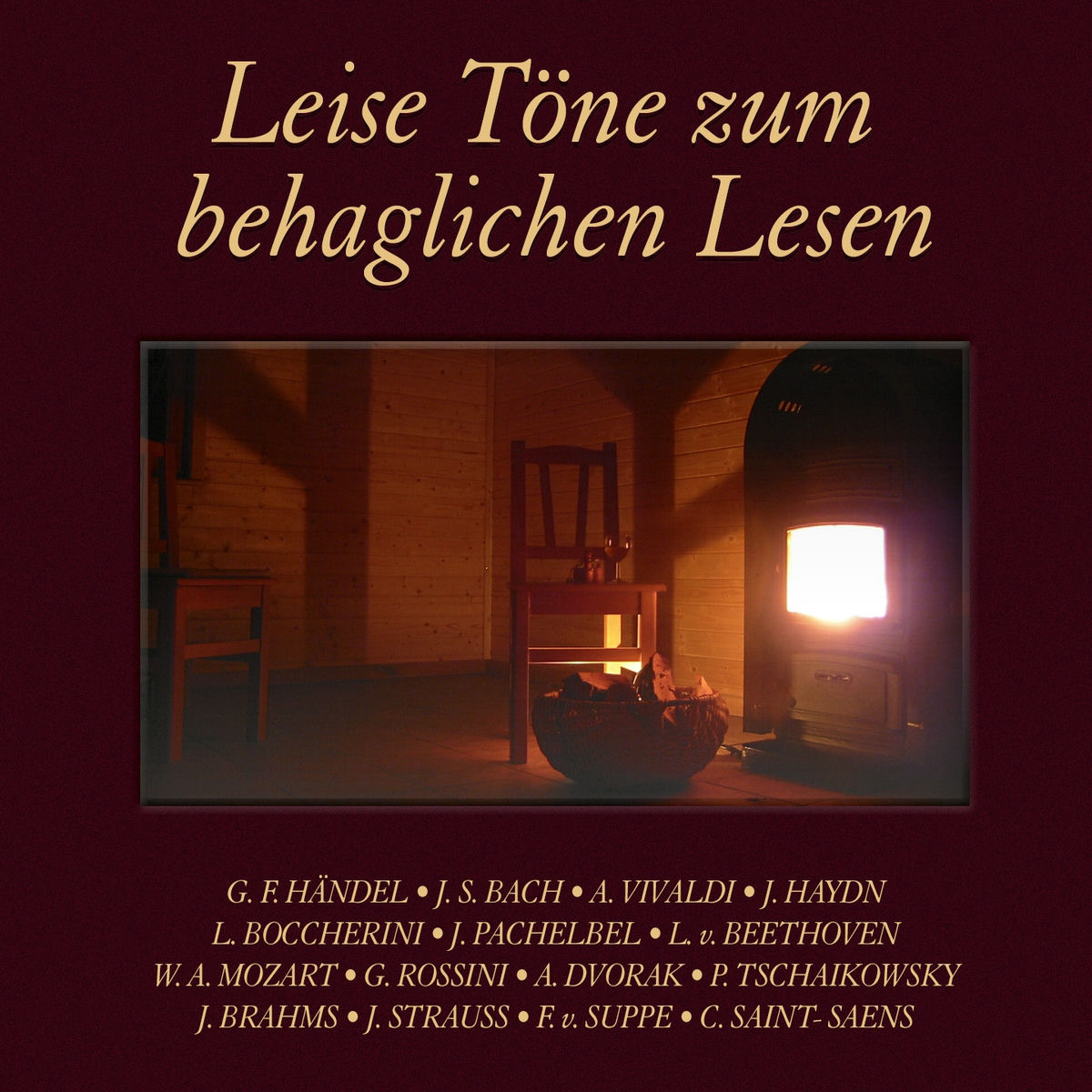 Album cover of Leise Töne zum behaglichen Lesen