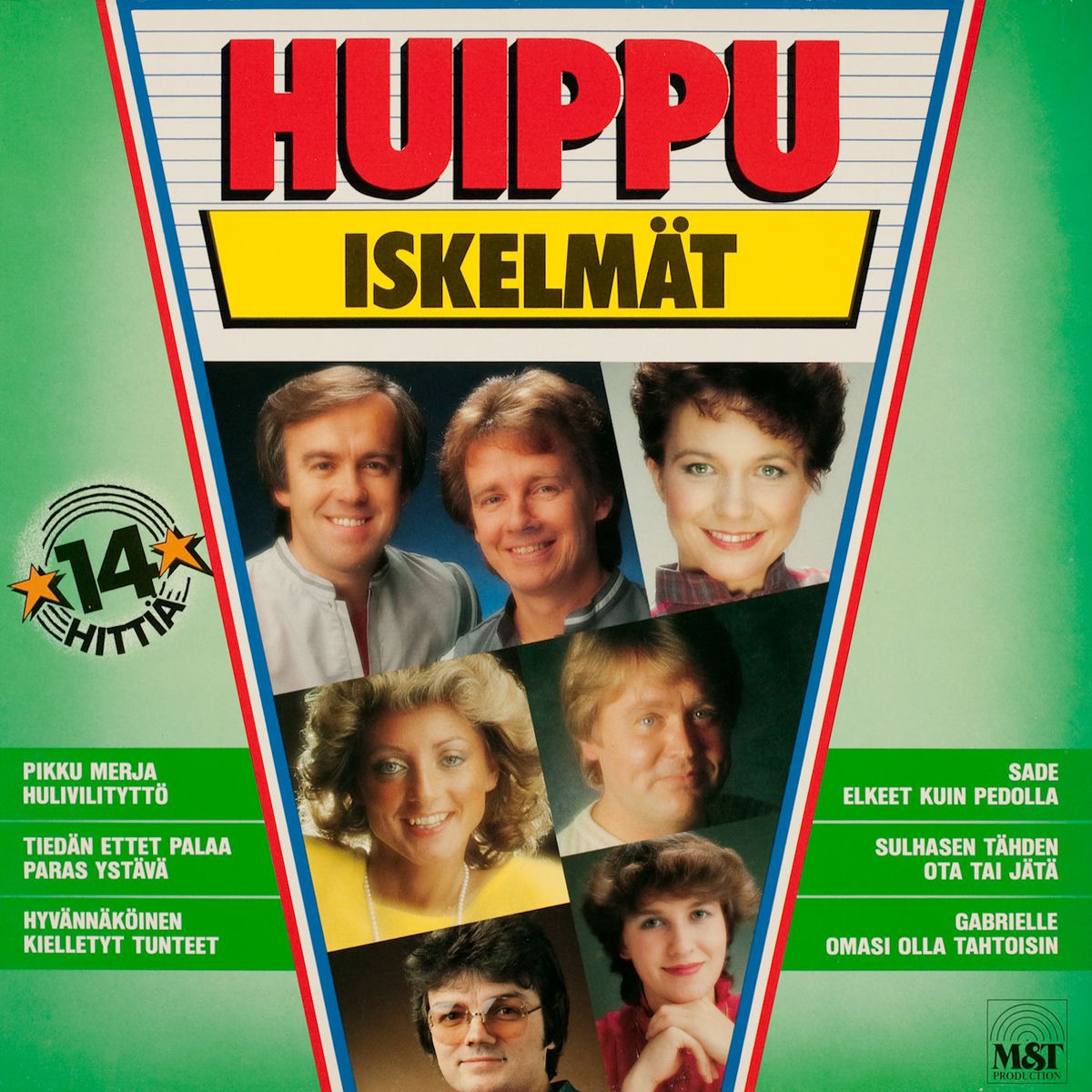 Album cover of Huippuiskelmät 2