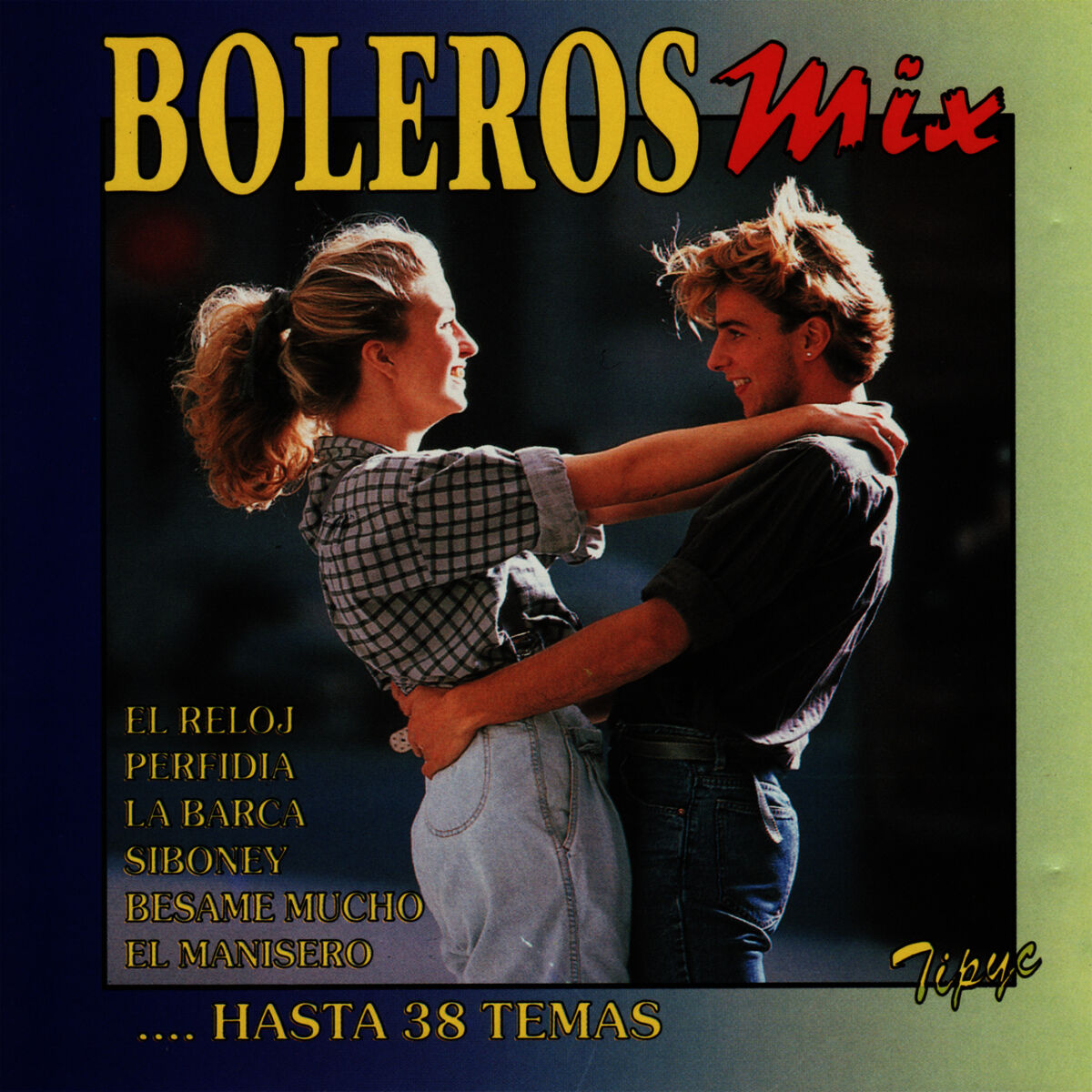 Album cover of Boleros Mix