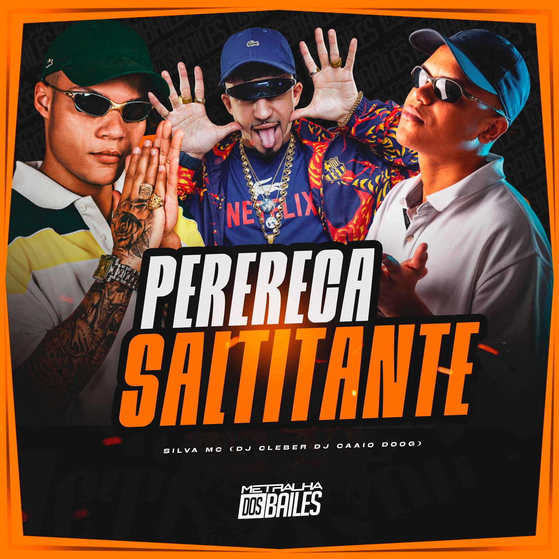 Album cover of Perereca Saltitante