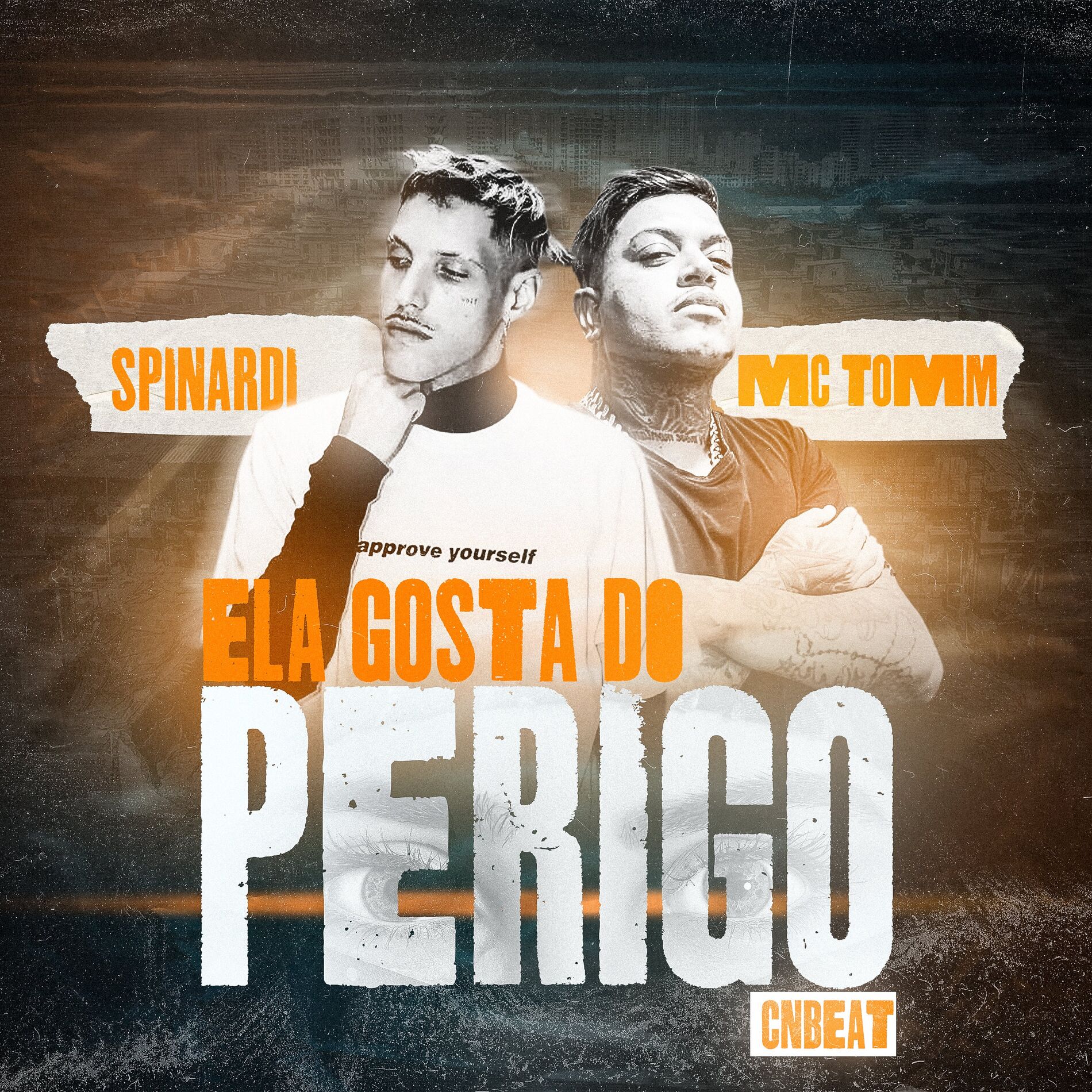 Album cover of Ela Gosta do Perigo