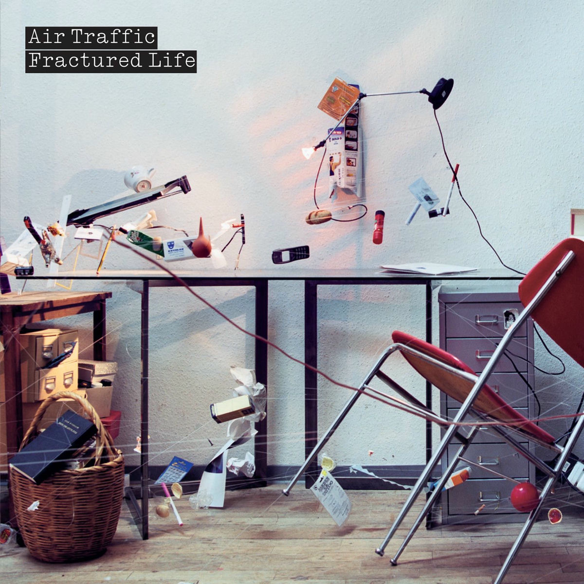 Album cover of Fractured Life