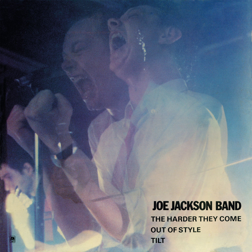 Albumhoes van THE HARDER THEY COME — JOE JACKSON