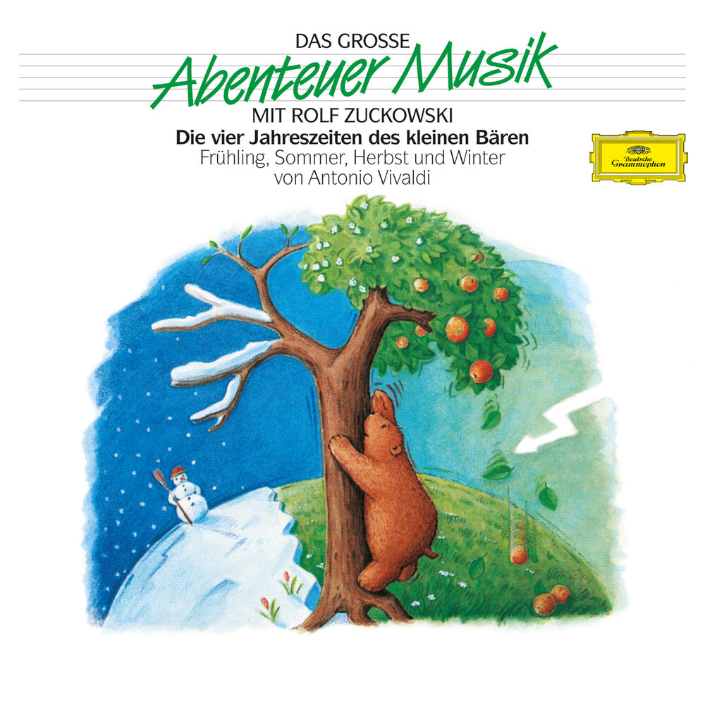 Picture of Die vier Jahreszeiten des kleinen Bären - Das große Abenteuer Musik - Folge 1