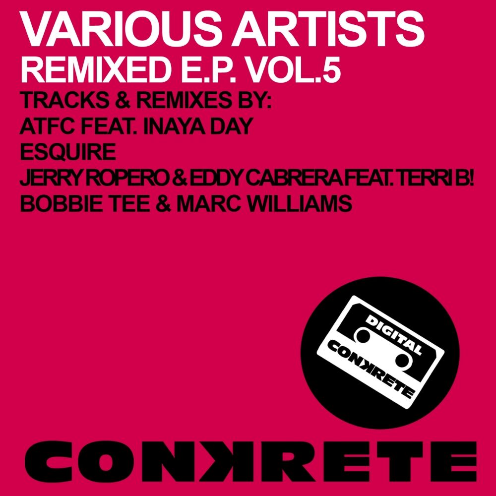 Picture of Conkrete Remixed E.P. Vol.5