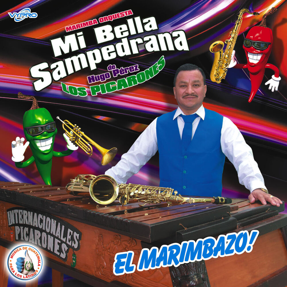 Picture of El Marimbazo! Música de Guatemala para los Latinos