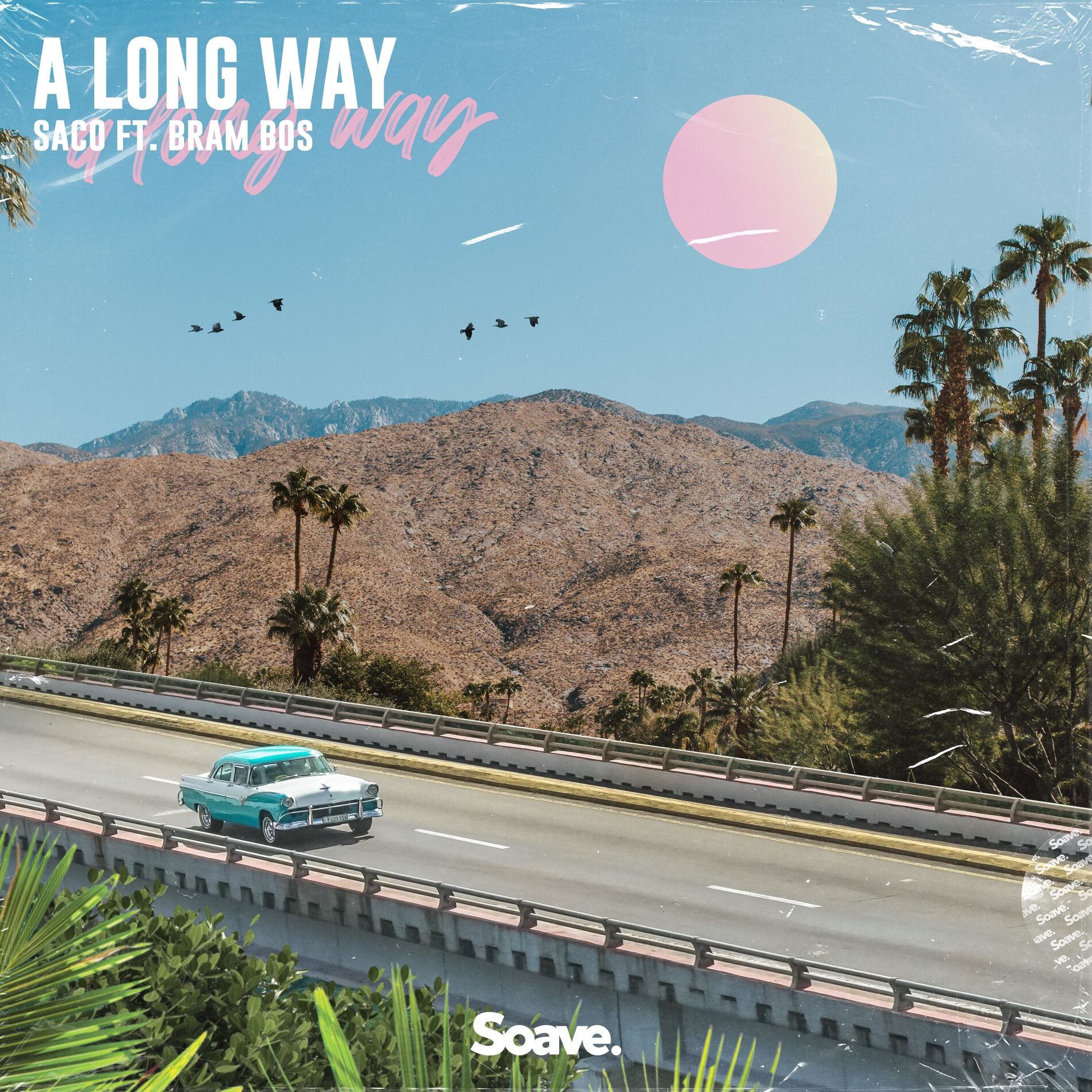 Album cover of A Long Way (feat. Bram Bos)