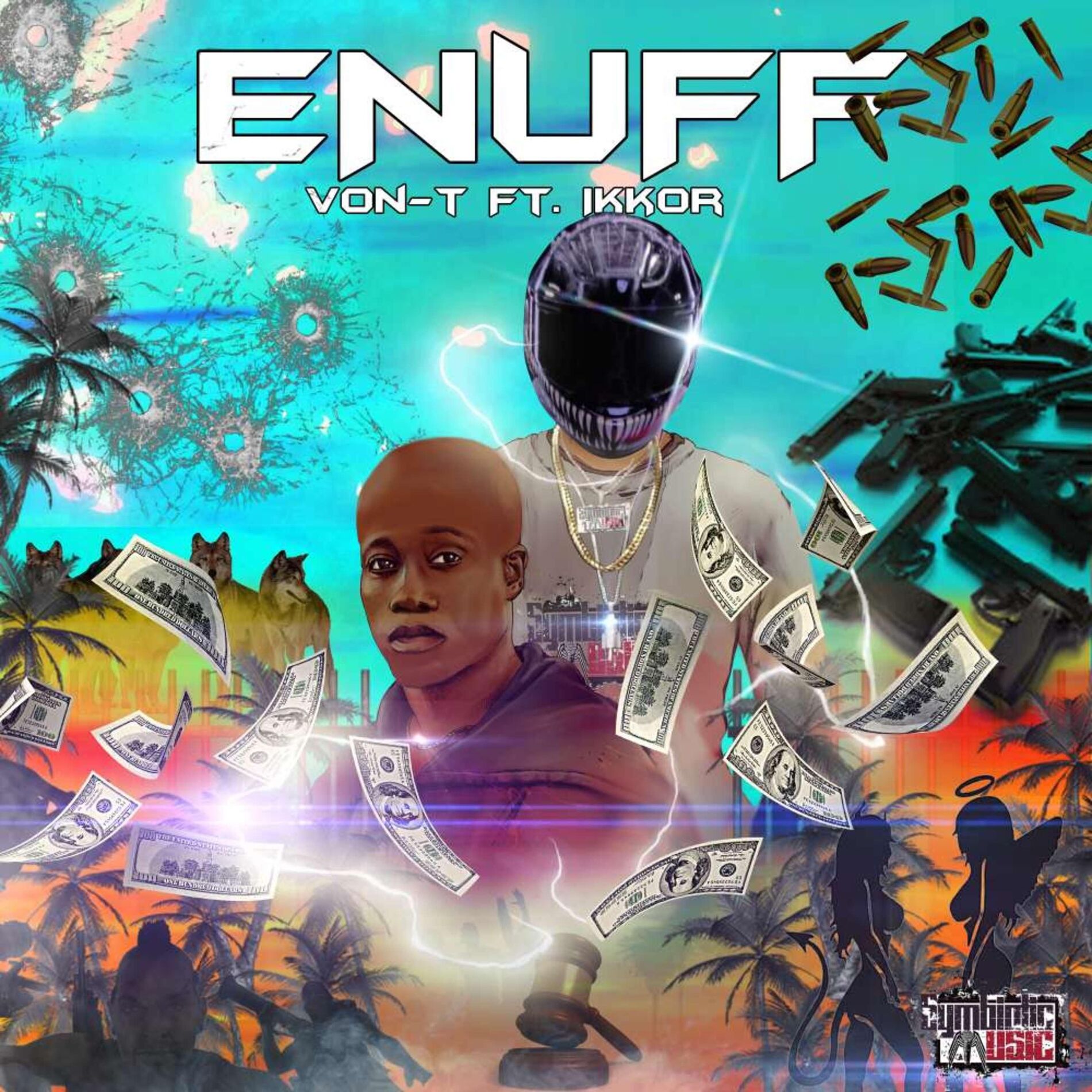 Album cover of Enuff (feat. Ikkor)