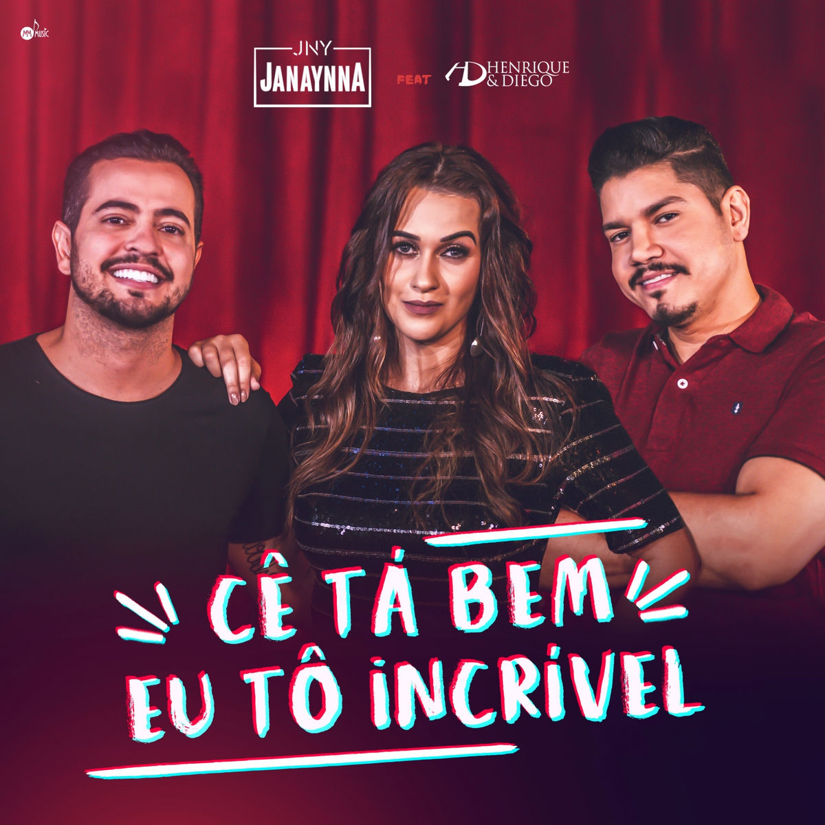Album cover of Cê Tá Bem, Eu Tô Incrível