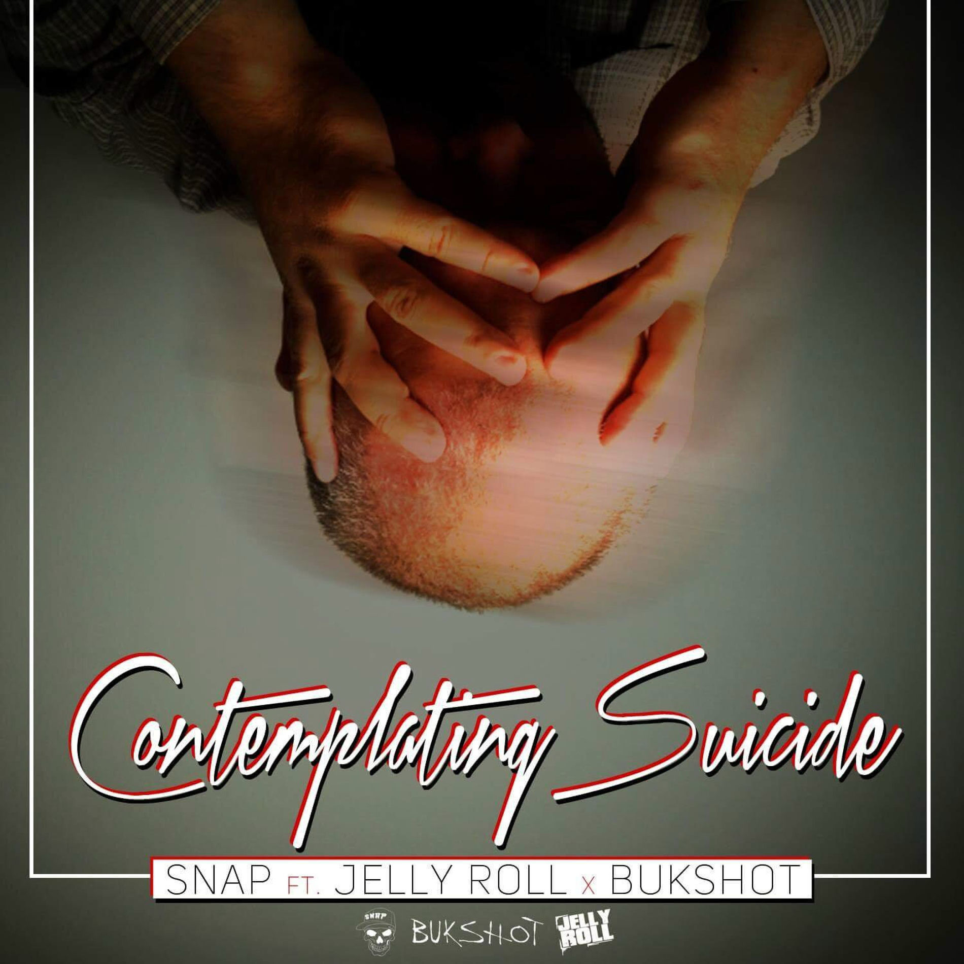 Album cover of Contemplating Suicide (feat. Jelly Roll, Bukshot & Mixed Magic)