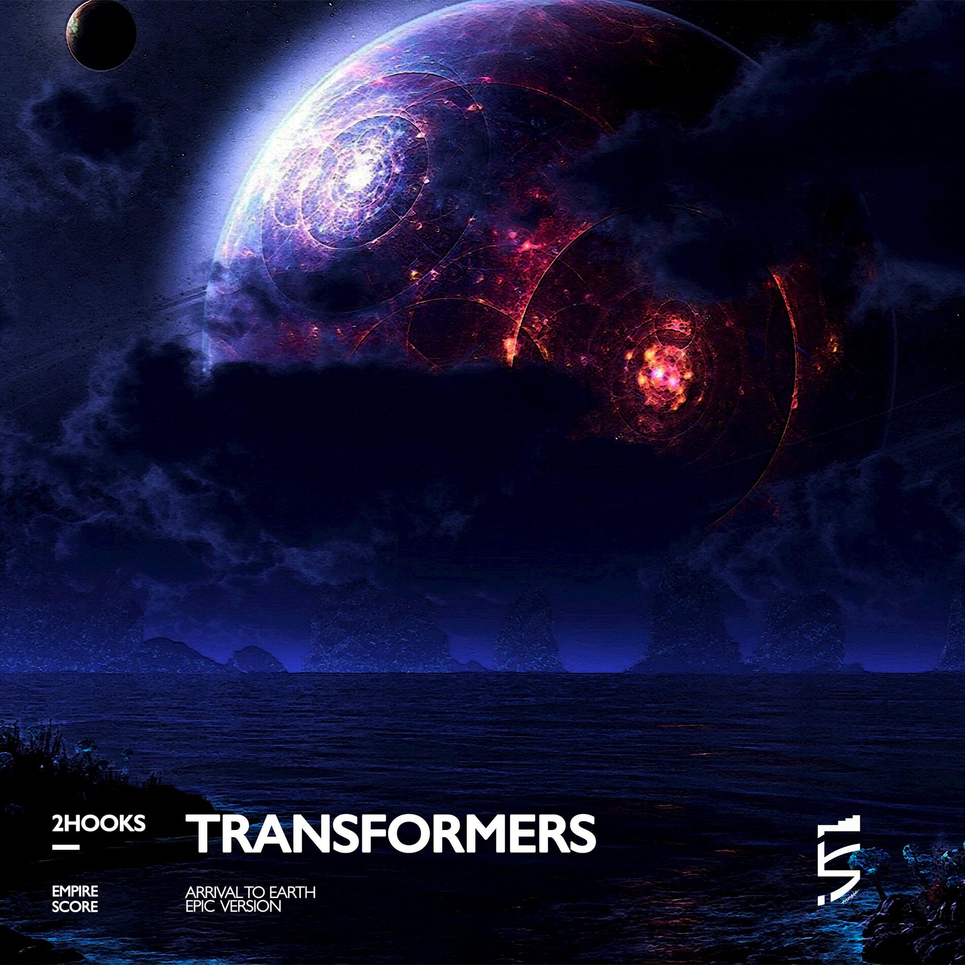 Album cover of Transformers: Arrival to Earth