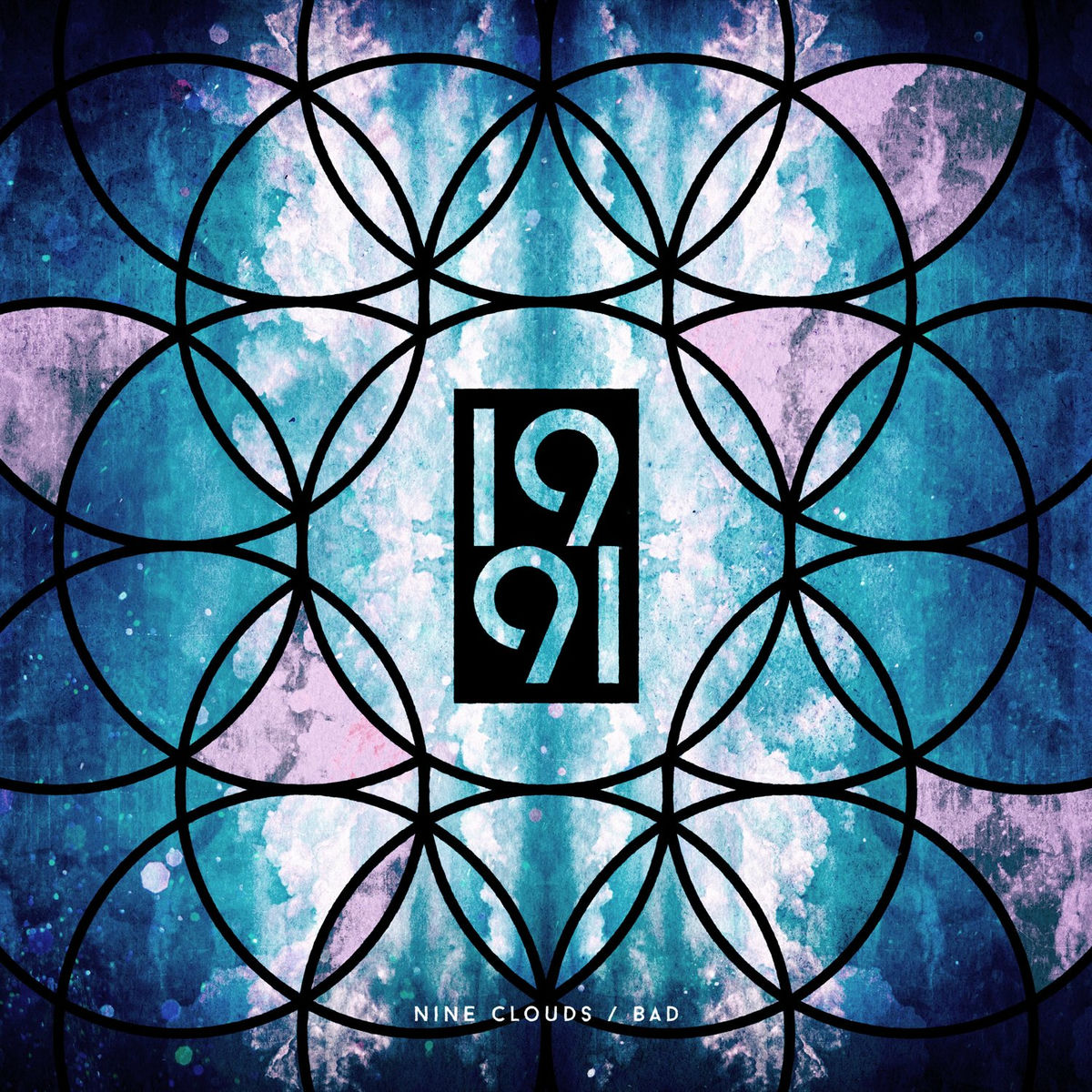 Album cover of Nine Clouds / Bad