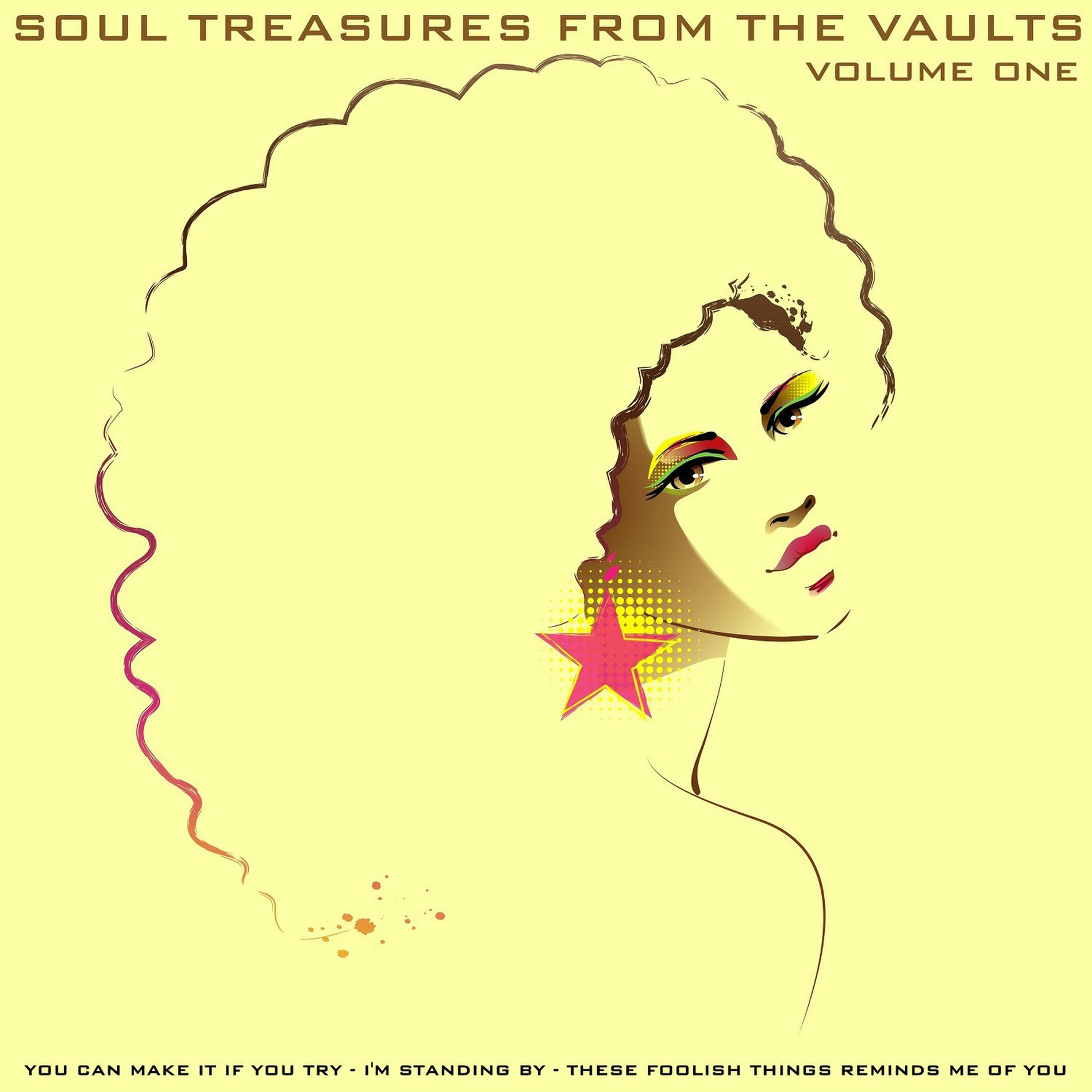 Album cover of Soul Treasures, Vol. 1