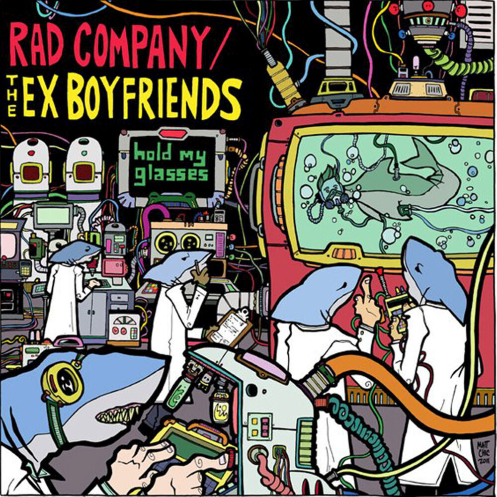 Picture of Hold My Glasses (Split with Rad Company, The Ex-Boyfriends)