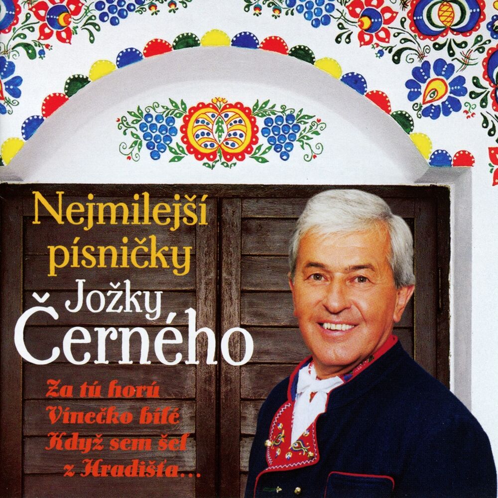 Picture of Černý Jožka - Nejmilejší písničky Jožky Černého