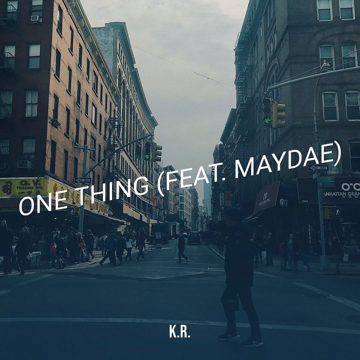Album cover of One Thing