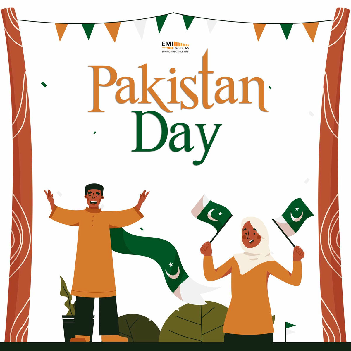 Album cover of Pakistan Day